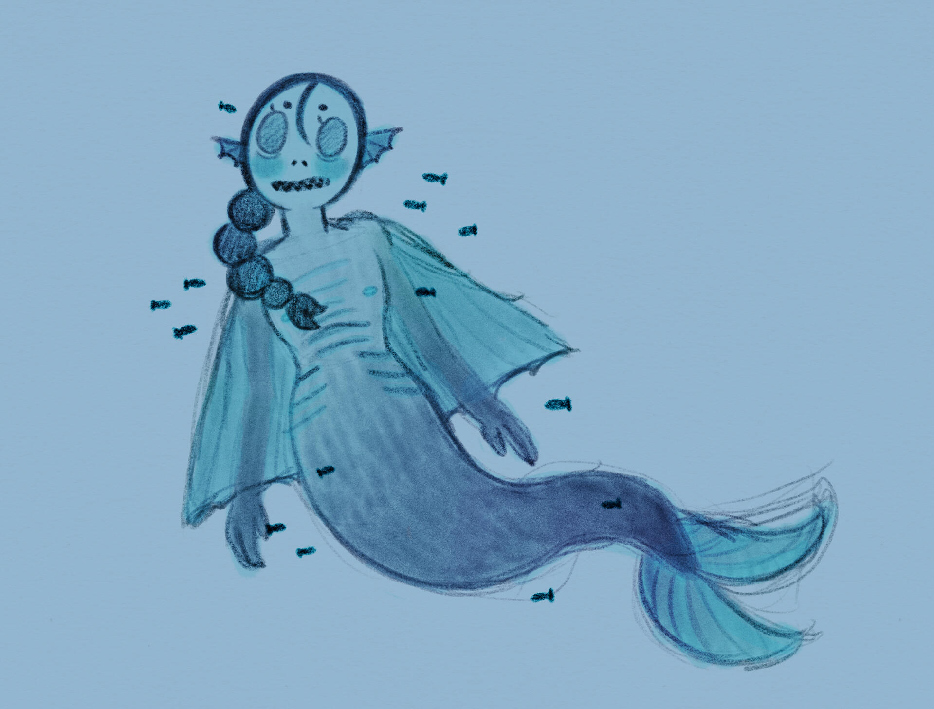 mermaid