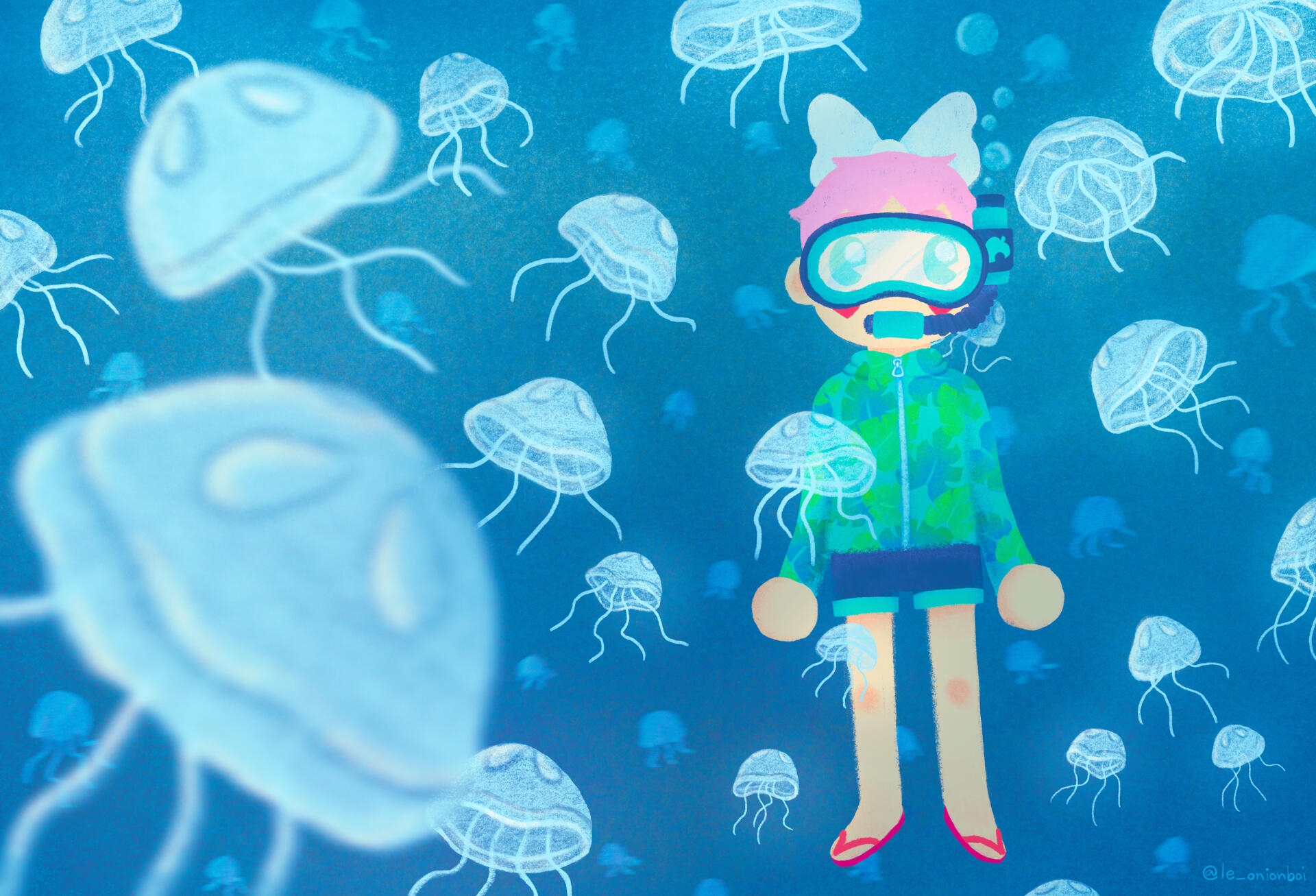 acnh jellyfish